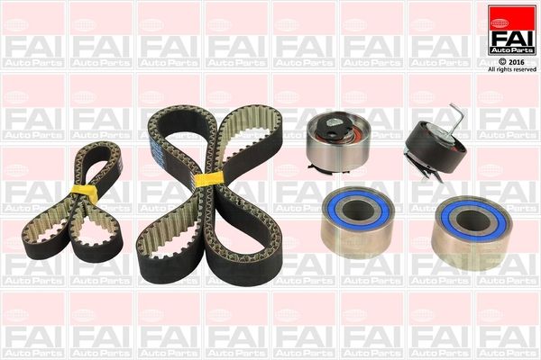 FAI AUTOPARTS Zobsiksnas komplekts TBK542